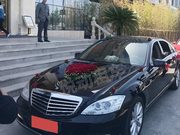 奔馳S級+5輛奔馳C級車隊(duì)